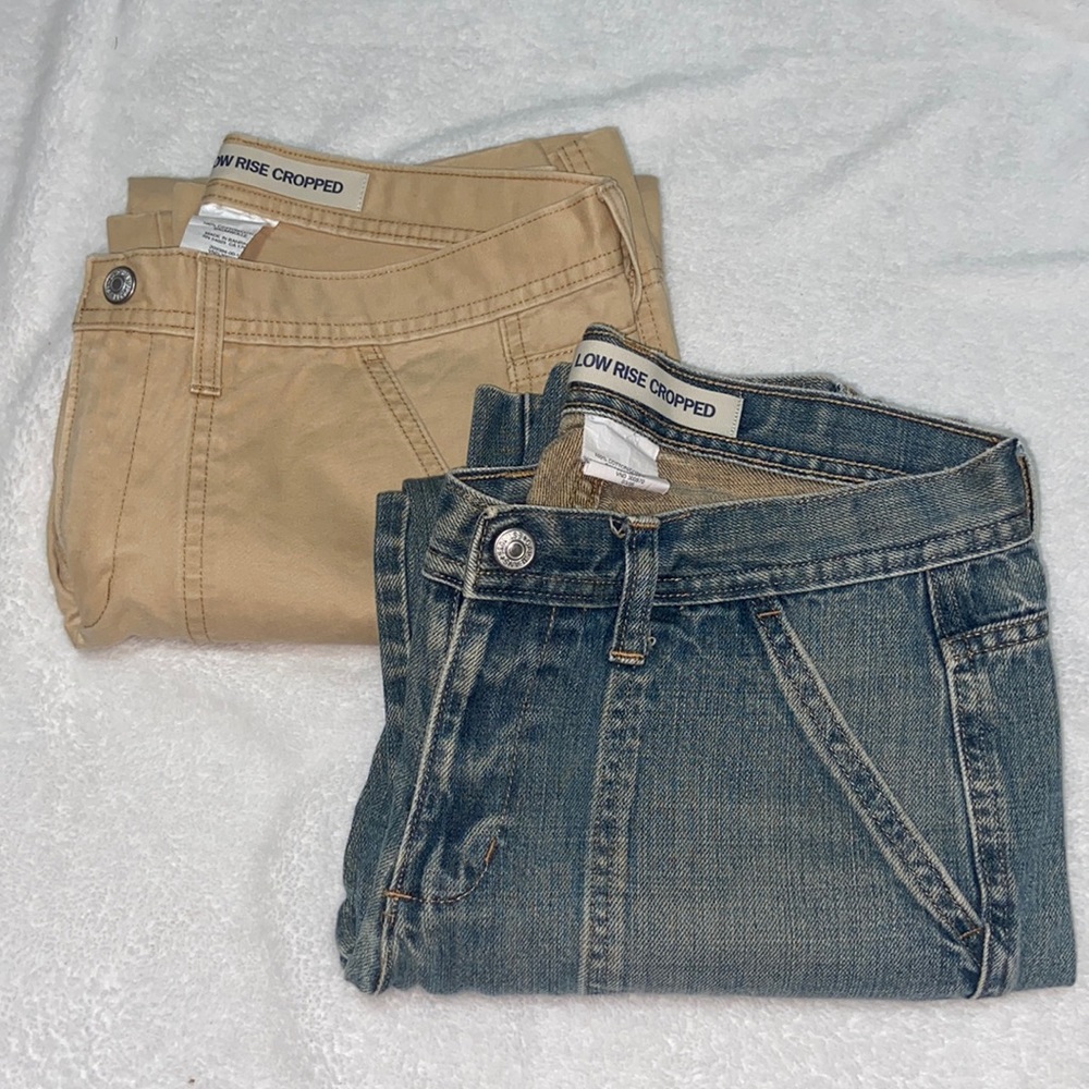 GAP Cropped Pants Bundle